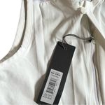 NWT Lija Sleeveless Print Polo Top Size XS White Photo 6
