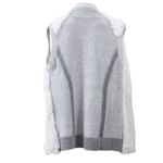 Vince Sz M Medium Grey Rex Rabbit Fur Sleeveless Sweater Vest V314276252 Photo 2