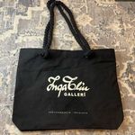 Iceland Gallery Reykjavik Black Tote Bag Photo 0