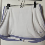 Nike  Women's White and Lavender Skort Photo 0