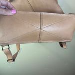 HARBOUR 2nd Franko Tote Leather Convertible Backpack Bag Tan Gold Hardware Photo 9