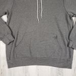 Bella Canvas NWOT Bella + Canvas Heathered Grey Fleece Pullover Hoodie Women's Unisex Large Photo 3