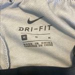 Nike Women's Athletic DriFit Shorts in Light Gray Photo 2