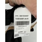 NAOMI X BOSS LEGGINGS IN STRETCH JERSEY WITH ZIP HEMS black size 0 Photo 8