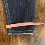 Free People  Dark Blue Distressed Denim Jeans Photo 7