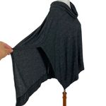 White House | Black Market  Sweater XS Black Cowl Neck Knit Work Luxe Photo 3