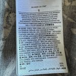 Banana Republic BLACK & TAN PALM LEAF PRINT LINEN VISCOSE SHIRT DRESS SZ 6 Photo 10