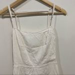 Forever 21  cream size medium low cut back 90s style straps Photo 1
