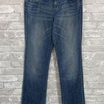 Vera Wang Classic Blue Straight Leg Jeans Photo 0
