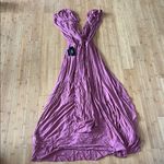 Lulu's Trick of the Trade Maxi Dress Purple Size XL Photo 2