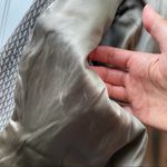 Giorgio Armani Suit Blazer Jacket Taupe Brown Gray Size 4 Borgo 21 SPA formal Photo 9