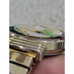 Womens Milan MLN129 PC21 Quartz Watch Gold Tone Black‎ Accent Photo 3