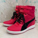 Puma Sky Wedge Heeled High Top Contact Sneakers Photo 0