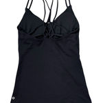 Lululemon  Create Your Calm Tank Top Size 4 Black Strappy Gym Athleisure Workout Photo 0