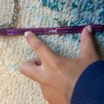 Justice Glittery Purple Dog Crossover (not sold anymore) Photo 2