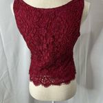 Ricki Freeman Teri Jon Nites beaded top Red Size 4 Photo 6