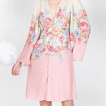 Anthropologie bl^nk London CARMELLA SHIRT DRESS Size XS Romantic Cottage Core Photo 0