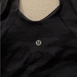 Lululemon Black Camouflage Leggings and Tank Set Photo 6