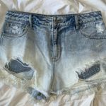 PacSun denim High Waisted Shorts Photo 0