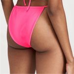 Good American Tiny Ties Bikini Bottom 5 2XL Women’s Hot Pink NWT GSW0151. Photo 4