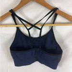 Champion Strappy Back Navy and black sports bra XS Photo 1
