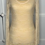 Ginger G  Lace Long Sleeve Dress Size Small Photo 0