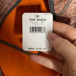 Free People off the grid orange hoodie size XS Photo 7
