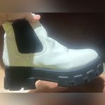 Circus by Sam Edelman Chunky White and Black ‘circus’ Ankle Boots women 7 Photo 14