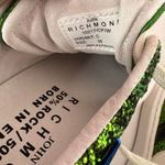 John Richmond Green Glitter Fashion Sneaker Size 6‎ EU 36 Photo 8