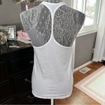 Lululemon  Athletica White Tank Top - Medium Photo 5