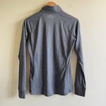 Under Armour UA  Women's Gray UA Tech 1/2 Zip‎ Top Size S Heatgear Athletic Run Photo 4