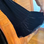 KILLSTAR  Gothic Victorian Vampire Vkei Black Velvet & Lace Bell Sleeve Dress XL Photo 5