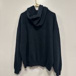 John Deere  Black Sweatshirt with Green Accents Photo 7