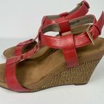 Aerosoles NWOT Plush Nite Wedge Sandals Women’s 9M Photo 5