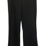 Time And Tru  Womens Black Pull On Flare Ponte Pants XL (16-18) New With Tags Photo 0