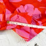 STAUD  Georgia Floral Cotton Open Back Halter Style Romper Size US 10 Photo 9