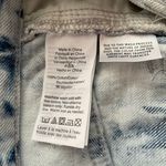 Madewell Tie Dye Rigid Denim A-Line Mini Skirt Photo 9