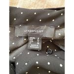 Atmosphere  Black & White Polka Dot Shirt Dress size 2 Photo 2