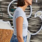 Brandy Melville Blue Ashlyn Top Photo 1