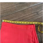 Forever 21 Orange Red Maxi Wrap Skirt Photo 6