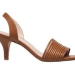 H by Halston H Halston • Hong Kong Sling Back Strappy Heel Sandals Photo 1