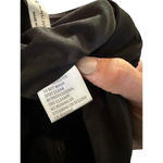 Mac Duggal leena  NEW 26533 Jeweled High Slit NWTBackless Halter Dress Black 4 Photo 5