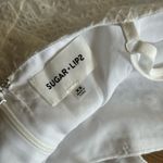 Sugar Lips  Ivory Lace Romper Photo 4