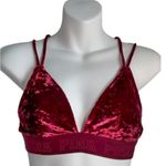 PINK - Victoria's Secret Victoria Secrets Pink Unlined Sans Doublure Medium Photo 0