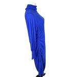 Ted Baker  NEW Aavvaa Turtleneck Balloon Sleeve Sweater Dress Royal Blue 1 (US 4) Photo 4