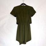 Princess Polly Pure Rhythm Playsuit Romper in Khaki Green Size US 6 Photo 9
