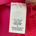 Alice + Olivia Pink Jody High Rise Waist Slit Leg Flare Pants Size 14 Photo 7