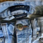 Aeropostale Ripped/Distressed Size 0 Aero High Rise Curvy Skinny Jeans Photo 1