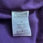 Missoni Lindex purple pattern midi skirt size 38 Photo 5
