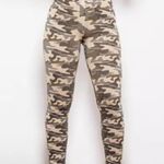 Camouflage Pants Jeggings Army Green Camo Size Butt Lift Boutique Melody NEW Photo 3